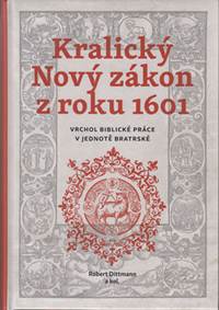 Kralický Nový zákon z roku 1601