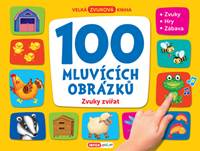 Kniha 100 mluvících obrázků Zvuky zvířat