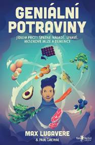 Geniální potraviny kúpite na Knihyprekazdeho.sk