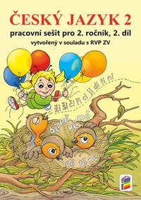 Český jazyk 2 Pracovní sešit 2. díl