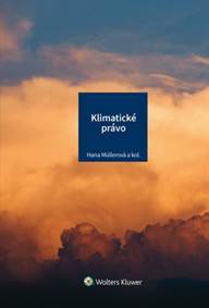Kniha Klimatické právo