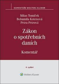 Kniha Zákon o spotřebních daních Komentář