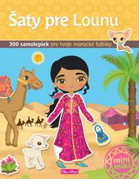 Šaty pre LOUNU - Kniha samolepiek kúpite na Knihyprekazdeho.sk