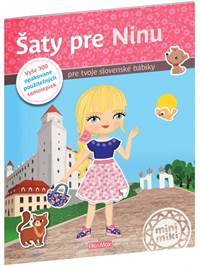 Šaty pre NINU - Kniha samolepiek kúpite na Knihyprekazdeho.sk