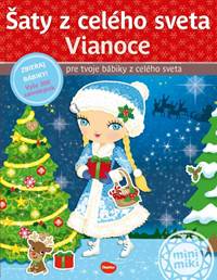 Šaty z celého sveta VIANOCE - Kniha samolepiek kúpite na Knihyprekazdeho.sk