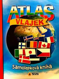 Kniha Atlas vlajek - Samolepková knížka