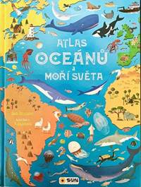 Kniha Atlas oceánů a moří světa