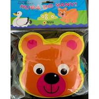 Kniha HURÁ DO VANY! Medvídek