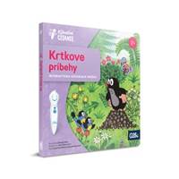 Minikniha Krtkove príbehy - hovoriaca interaktívna kniha (Kúzelné čítanie) - neobsahuje ceruzku Albi