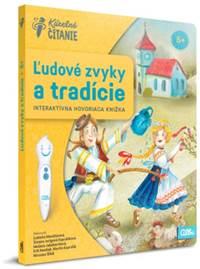 Ľudové zvyky a tradície - interaktívna hovoriaca knižka (Kúzelné čítanie) - neobsahuje ceruzku Albi