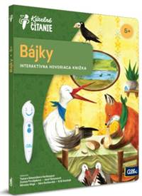 Bájky - interaktívna hovoriaca knižka (Kúzelné čítanie) - neobsahuje ceruzku Albi