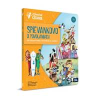 Spievankovo - O povolaniach - hovoriaca interaktívna kniha (Kúzelné čítanie) - neobsahuje ceruzku Albi
