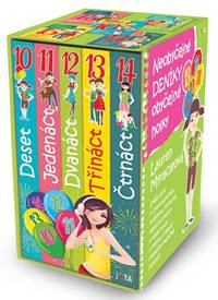 Kniha Neobyčejné deníky obyčejné holky BOX 1-5