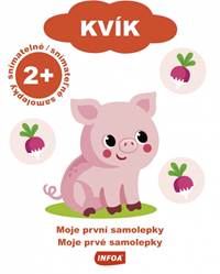 Kvík Moje první samolepky/Moje prvé samolepky kúpite na Knihyprekazdeho.sk