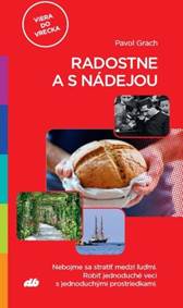 Kniha Radostne a s nádejou