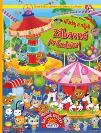 Hľadaj a nájdi - Zábavné prázdniny kúpite na Knihyprekazdeho.sk