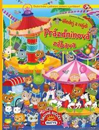 Kniha Hledej a najdi Prázdninová zábava