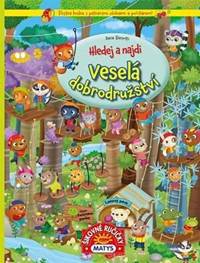 Kniha Hledej a najdi Veselá dobrodružství