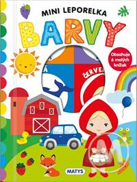 Kniha Mini leporelka - Barvy (CZ)