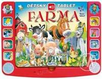 Kniha Dětský tablet - Farma (CZ)