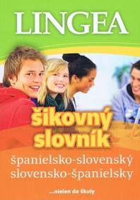 Kniha Španielsko-slovenský a slovensko-španielsky šikovný slovník-3.vydanie