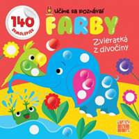 Zvieratká z divočiny - učíme sa poznávať farby kúpite na Knihyprekazdeho.sk