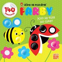 Kniha Kto sa túla po lúke ? učíme sa poznávať farby