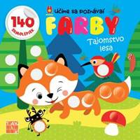 Tajomstvo lesa - učíme sa poznávať farby kúpite na Knihyprekazdeho.sk