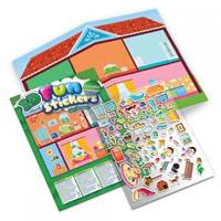 Môj vysnívaný dom s 3D nálepkami kúpite na Knihyprekazdeho.sk