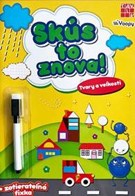 Tvary a veľkosti - Skús to znova! kúpite na Knihyprekazdeho.sk