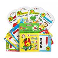 Mini akadémia ( balíček ) - úroveň B (pre deti od 3 rokov) kúpite na Knihyprekazdeho.sk