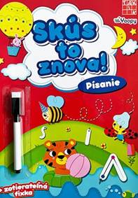 Písanie - Skús to znova! kúpite na Knihyprekazdeho.sk