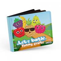 Knižka do vane - Šťavnaté ovocie kúpite na Knihyprekazdeho.sk