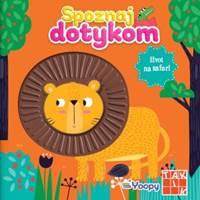 Spoznaj dotykom - život na safari kúpite na Knihyprekazdeho.sk