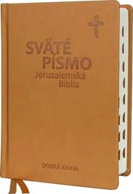 Sväté písmo – Jeruzalemská Biblia (stredný formát) – hnedá obálka