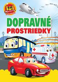 Dopravné prostriedky - 101 aktivity s nálepkami (2.vyd.) kúpite na Knihyprekazdeho.sk