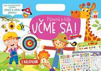 Učme sa! Písmená a čísla kúpite na Knihyprekazdeho.sk