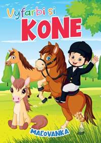 Kniha Vyfarbi si kone