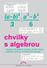 Kniha Chvilky s algebrou 9