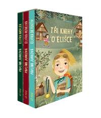 Kniha Tři knihy o Elišce BOX 1-3