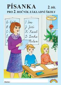 Kniha Písanka pro 2. ročník základní školy 2. díl