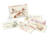 Kniha Síla vděčnosti - karty