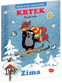 Kniha Krtek a zima