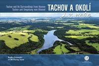 Kniha Tachov a okolí z nebe