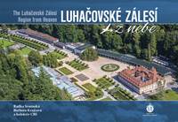 Kniha Luhačovské Zálesí z nebe