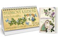 Bylinkový kalendář 2024 + Květomluva