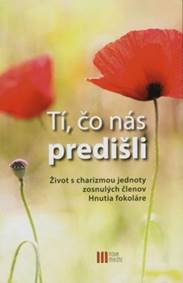 Kniha Tí, čo nás predišli