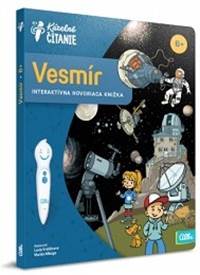 Vesmír - interaktívna hovoriaca kniha (Kúzelné čítanie) - neobsahuje ceruzku Albi