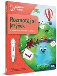 Rozmotaj si jazýček - interaktívna hovoriaca kniha (Kúzelné čítanie) - neobsahuje ceruzku Albi