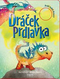 Kniha Dráček Prdlavka / Prdí také draci?